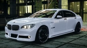 BMW 7 Hamann F02 2010