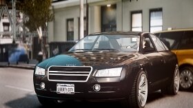 GTA IV Obey Tailgater