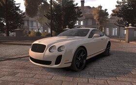 Bentley Continental SuperSports