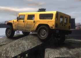 Hummer H1 - GTA4