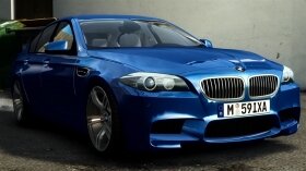 BMW M5 F10 2012