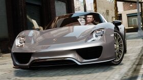 Porsche 918 Spyder 2015 - GTA4