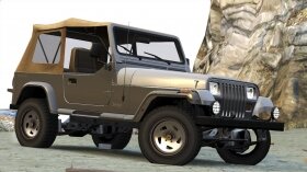Jeep Wrangler 1988