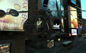 AH-6 LittleBird - GTA4