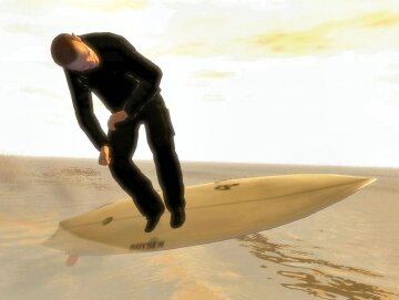 Planche de surf - GTA4