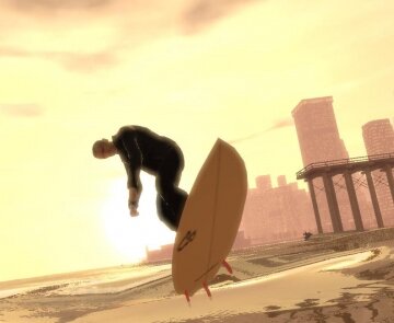 Planche de surf - GTA4
