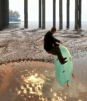 Planche de surf - GTA4