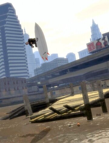 Planche de surf - GTA4