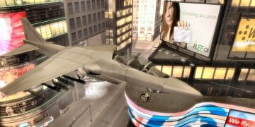 Liberty City Air Force Jet - GTA4