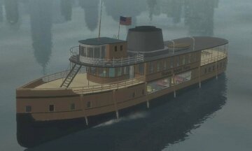 Staten Island Ferry - GTA4