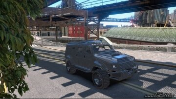 GTA V Insurgent 2