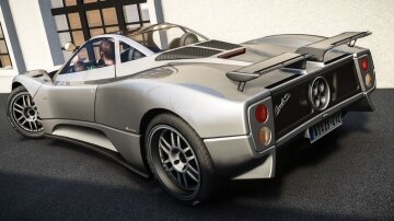 Pagani Zonda S 7.3(C12) - GTA4