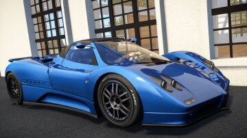 Pagani Zonda S 7.3(C12) - GTA4