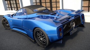 Pagani Zonda S 7.3(C12) - GTA4