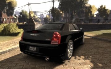 Chrysler 300c SRT8 2008 - GTA4