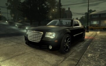 Chrysler 300c SRT8 2008 - GTA4