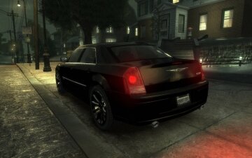 Chrysler 300c SRT8 2008 - GTA4
