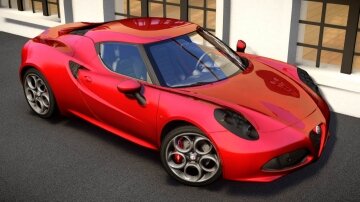 Alfa Romeo 4C 2014