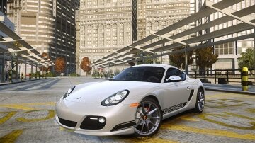 Porsche Cayman R 2012 [RIV]