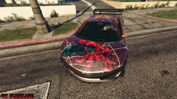 Spider-Man Jester Skin - GTA5