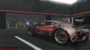 Spider-Man Jester Skin - GTA5