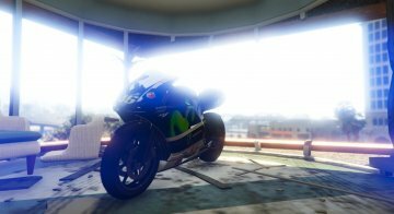 Yamaha M1 2015 Valentino Rossi - GTA5