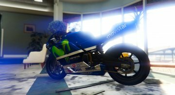 Yamaha M1 2015 Valentino Rossi - GTA5