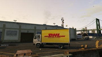 Mule Real Textures - GTA5