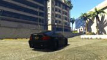 Sentinel BMW M3 - GTA5