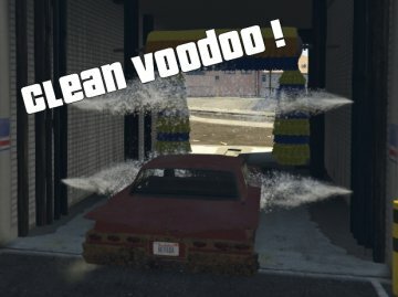 Clean Voodoo !