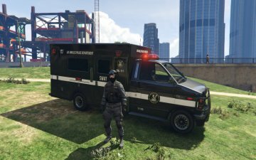 SWAT Mobile HQ