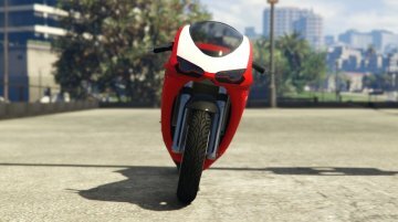 Ducati 1098R livery for Bati 801 - GTA5