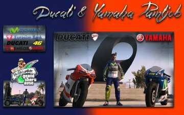 Ducati & Yamaha Paintjobs