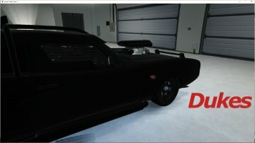 Dodge Texture Pack - GTA5