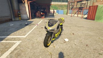 Yamaha R1 - Rockstar Energy (Bati) - GTA5