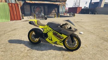 Yamaha R1 - Rockstar Energy (Bati) - GTA5