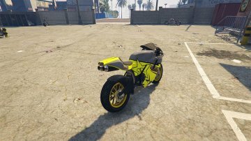Yamaha R1 - Rockstar Energy (Bati) - GTA5