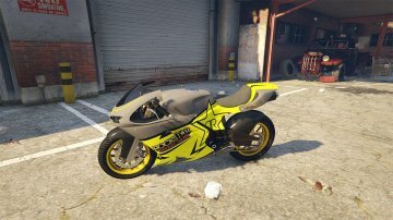 Yamaha R1 - Rockstar Energy (Bati)
