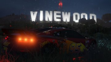 Lightning McQueen Skin - Jester - GTA5