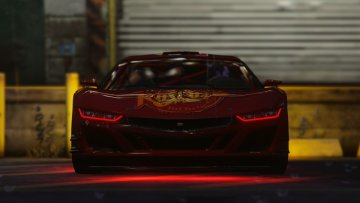 Lightning McQueen Skin - Jester - GTA5