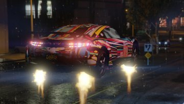 Dinka Jester - Jeff Koons Art - GTA5