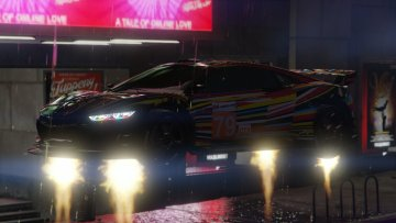 Dinka Jester - Jeff Koons Art - GTA5