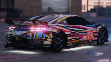 Dinka Jester - Jeff Koons Art - GTA5