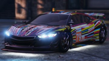 Dinka Jester - Jeff Koons Art - GTA5