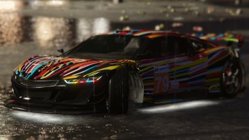 Dinka Jester - Jeff Koons Art - GTA5