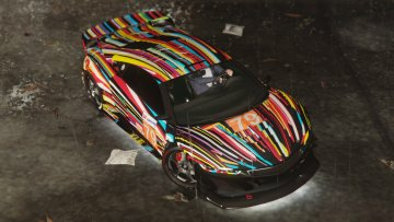 Dinka Jester - Jeff Koons Art - GTA5