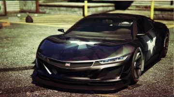 Jester - Batman Poly Style Livery - GTA5