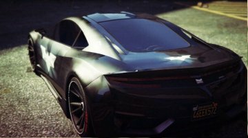 Jester - Batman Poly Style Livery - GTA5