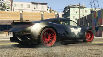 Jester - Batman Poly Style Livery - GTA5