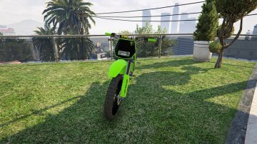 Simple Monster Energy - Sanchez - GTA5